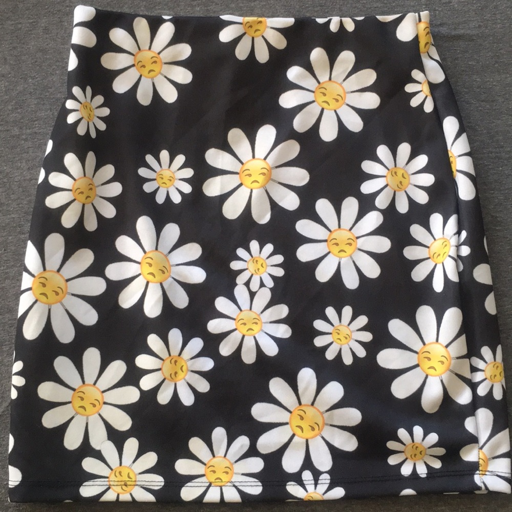 Emoji Smirk Skirt 😒♥️